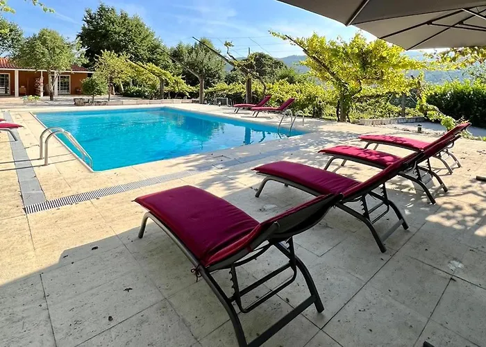 Landhaus Seixomil - Boutique Design Celorico De Basto